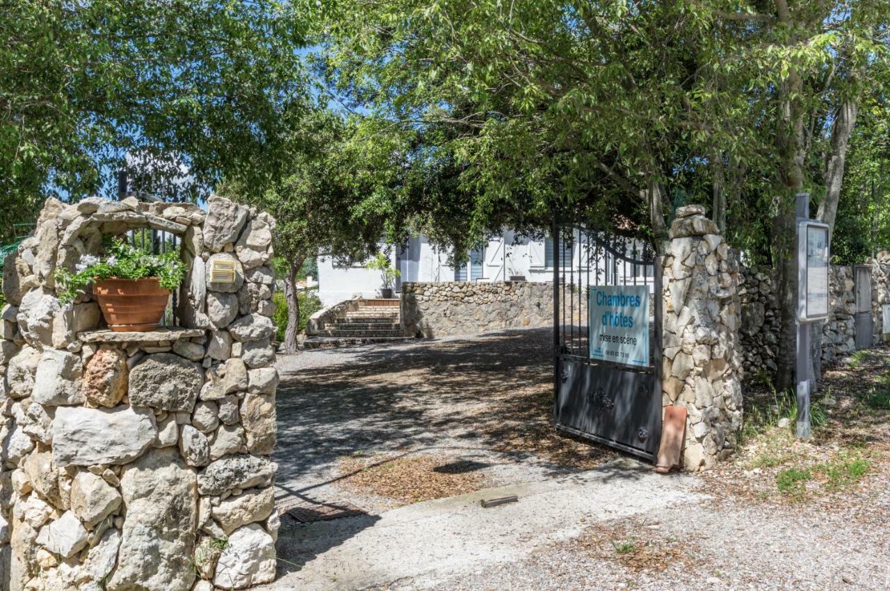 Bed and Breakfast Mise en Scène Aumelas Exterior foto