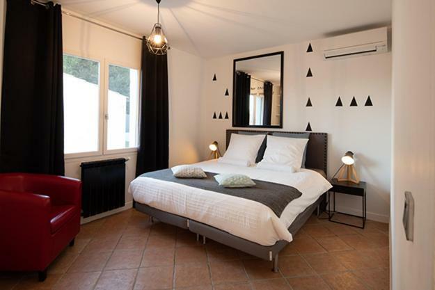 Bed and Breakfast Mise en Scène Aumelas Exterior foto